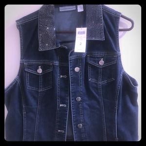 Chicos denim vest